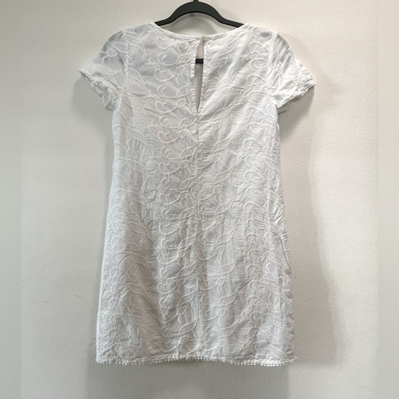 Old Navy Mini White Dress / Size Small Petite - Picture 2 of 3